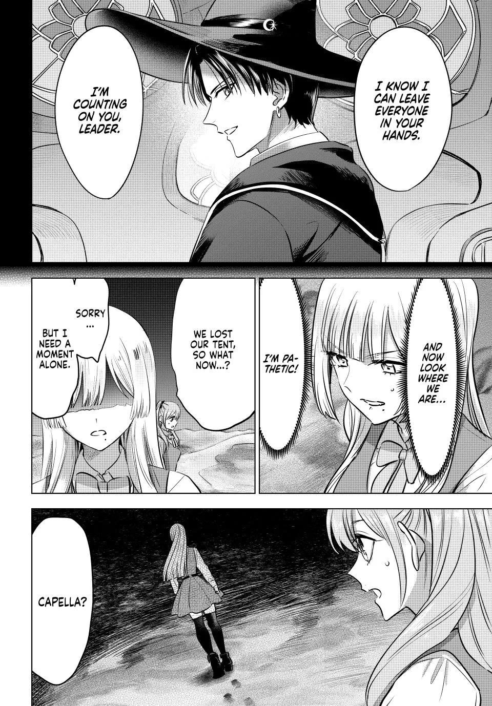 Kuroneko To Majo No Kyoushitsu chapter 116 page 10