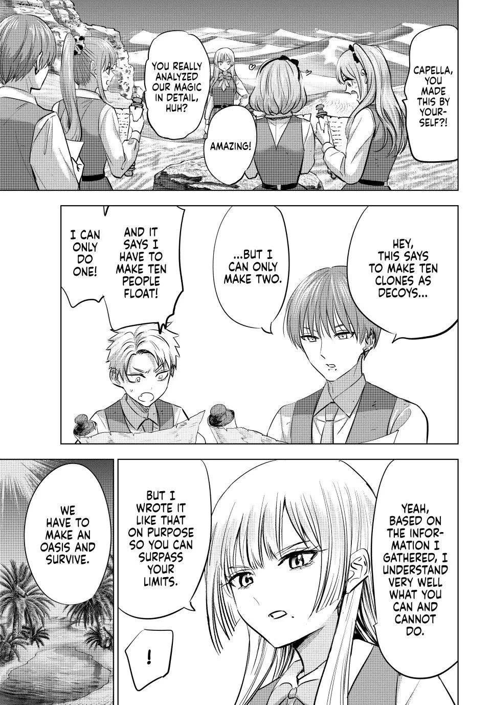 Kuroneko To Majo No Kyoushitsu chapter 116 page 15