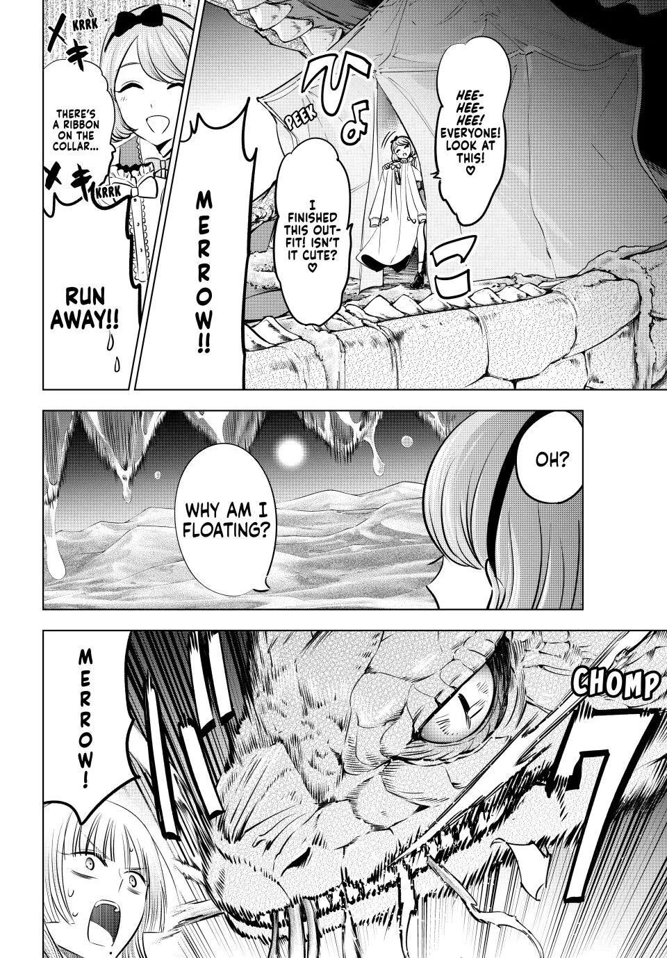 Kuroneko To Majo No Kyoushitsu chapter 116 page 2