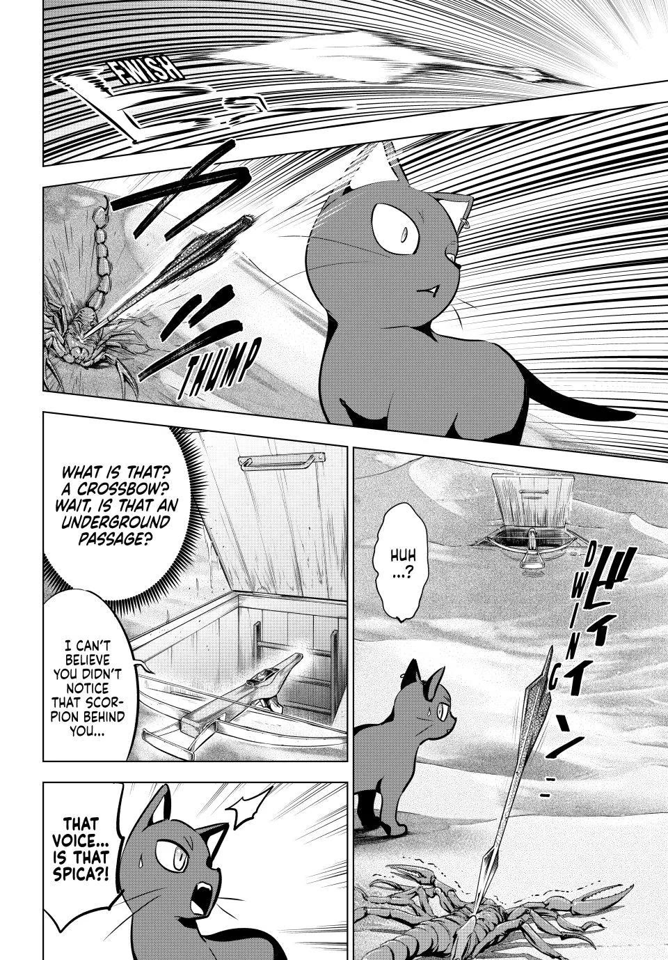 Kuroneko To Majo No Kyoushitsu chapter 116 page 20