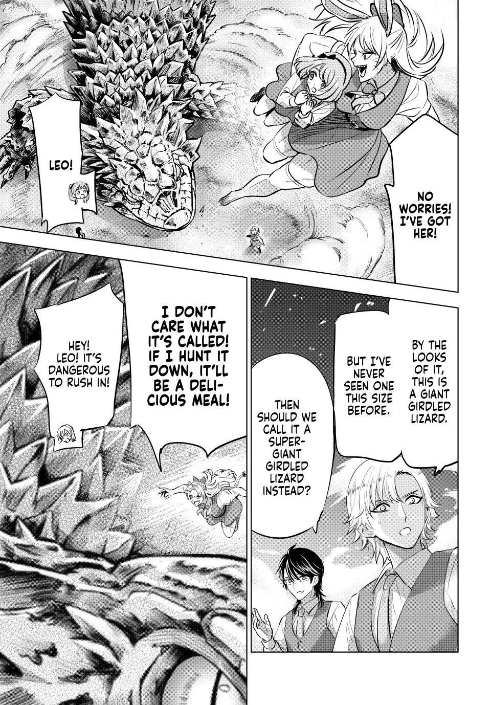 Kuroneko To Majo No Kyoushitsu chapter 116 page 3