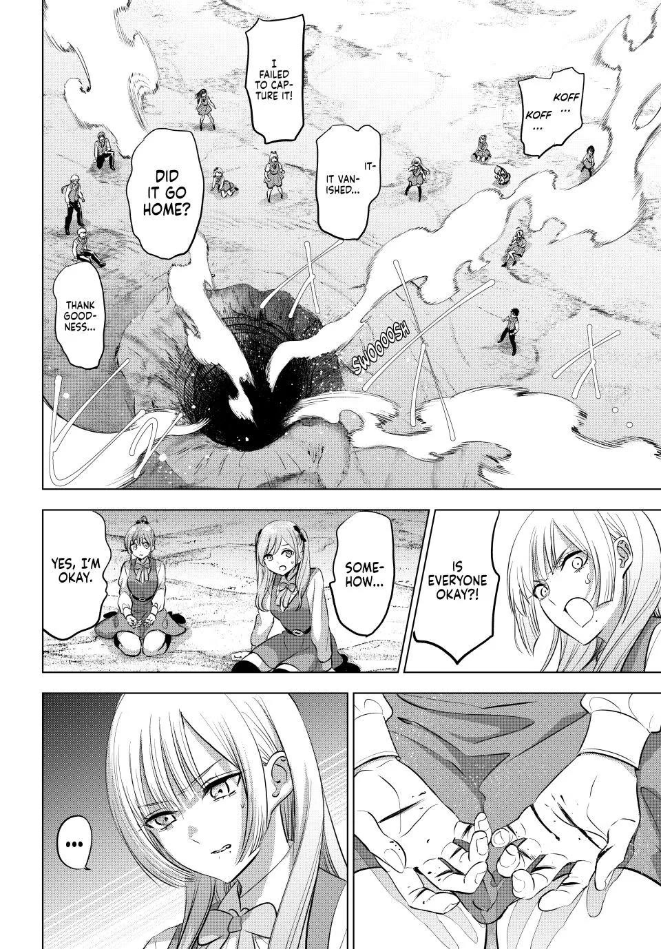 Kuroneko To Majo No Kyoushitsu chapter 116 page 8