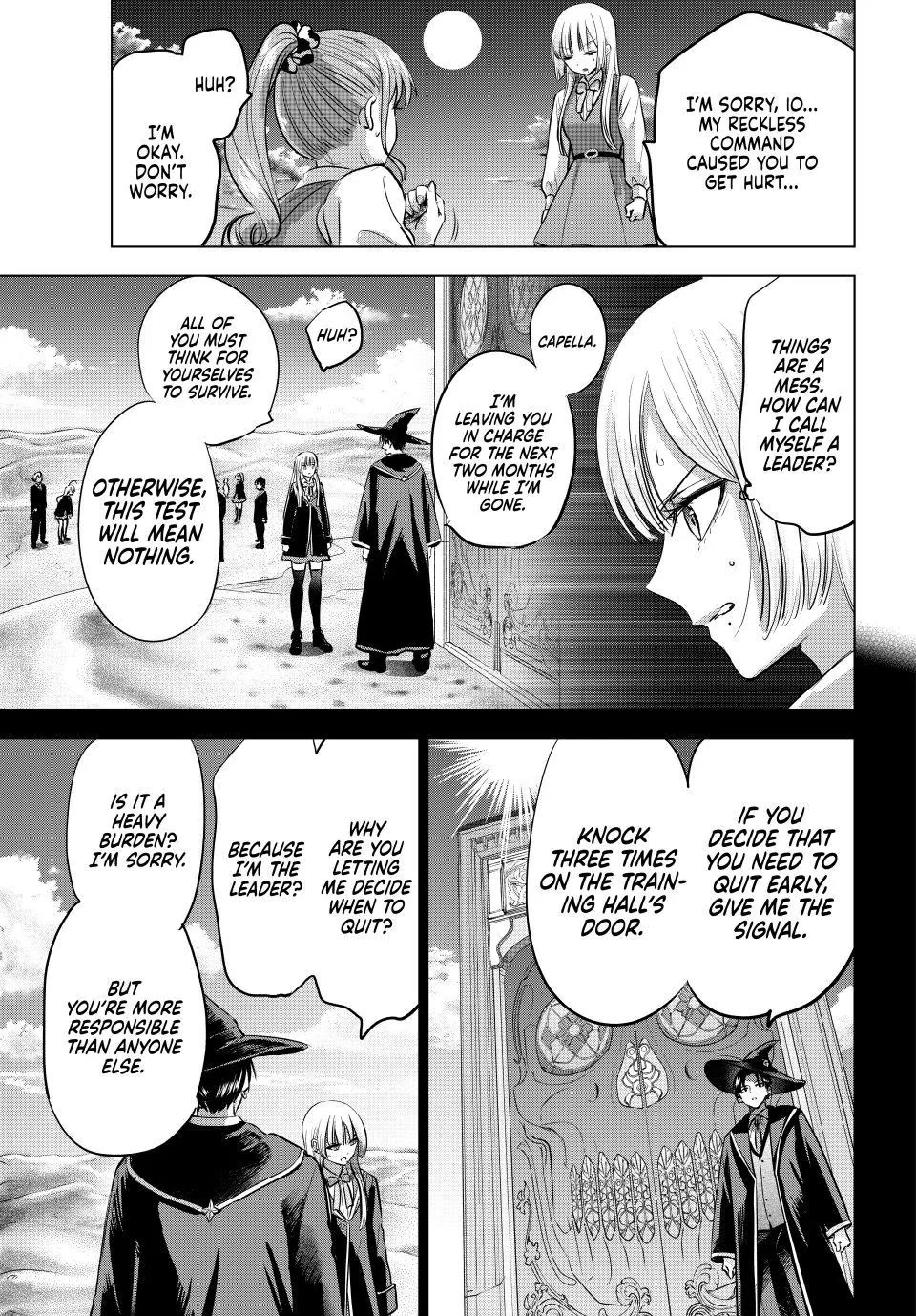 Kuroneko To Majo No Kyoushitsu chapter 116 page 9