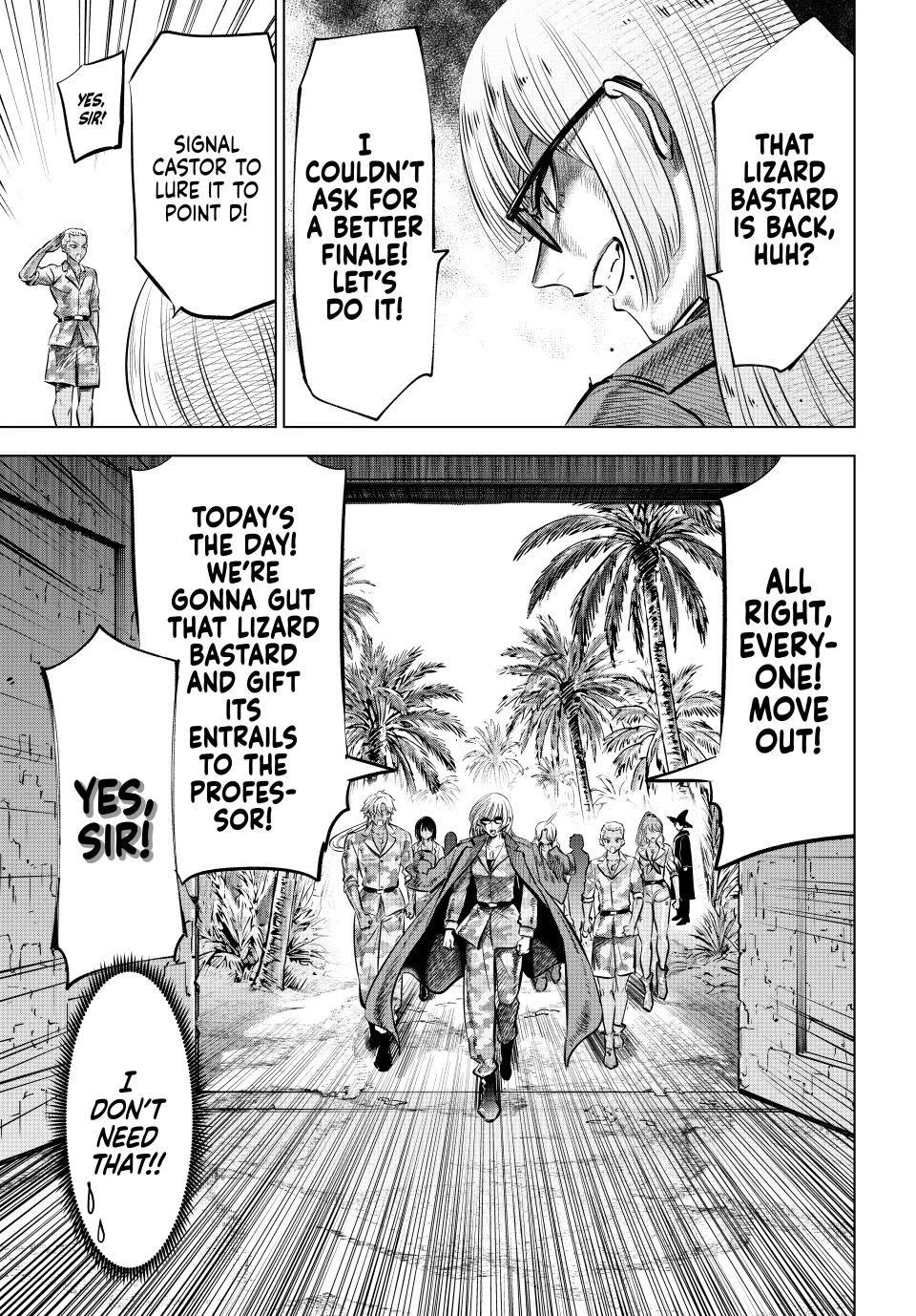 Kuroneko To Majo No Kyoushitsu chapter 117 page 11
