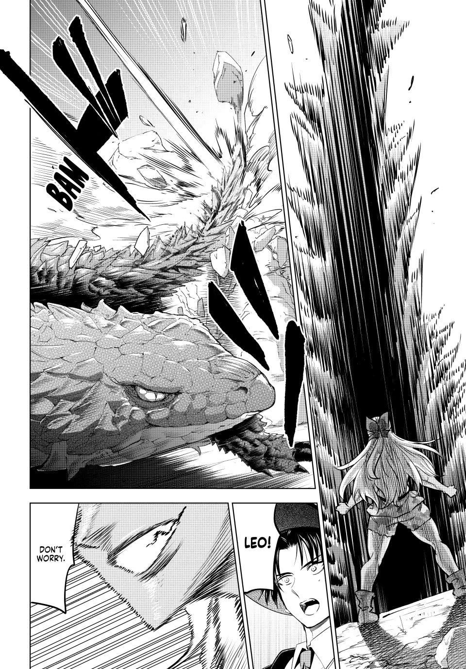Kuroneko To Majo No Kyoushitsu chapter 117 page 16