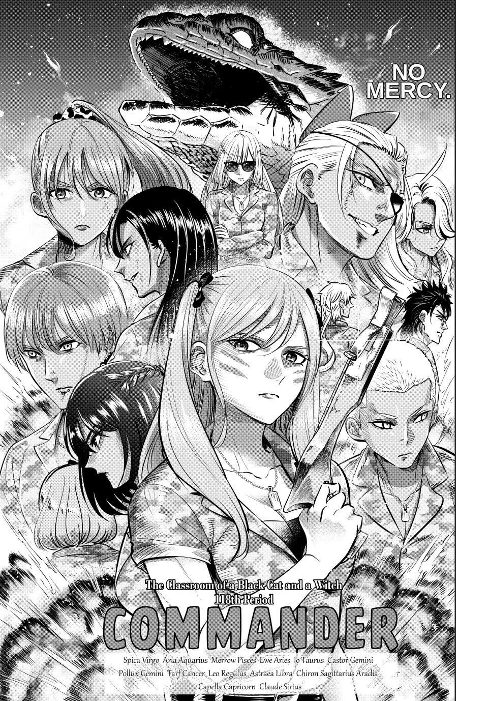 Kuroneko To Majo No Kyoushitsu chapter 118 page 1