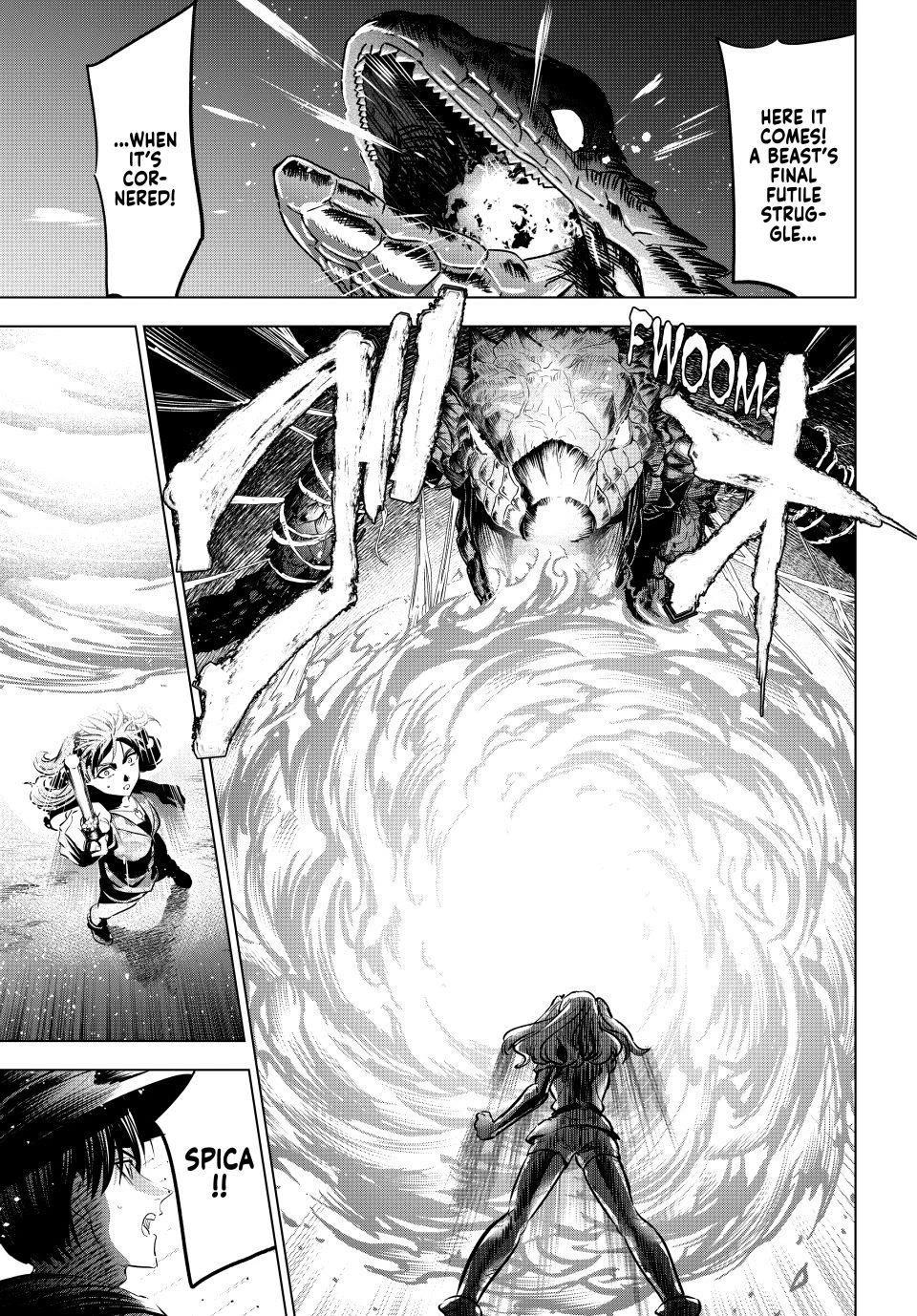 Kuroneko To Majo No Kyoushitsu chapter 118 page 12