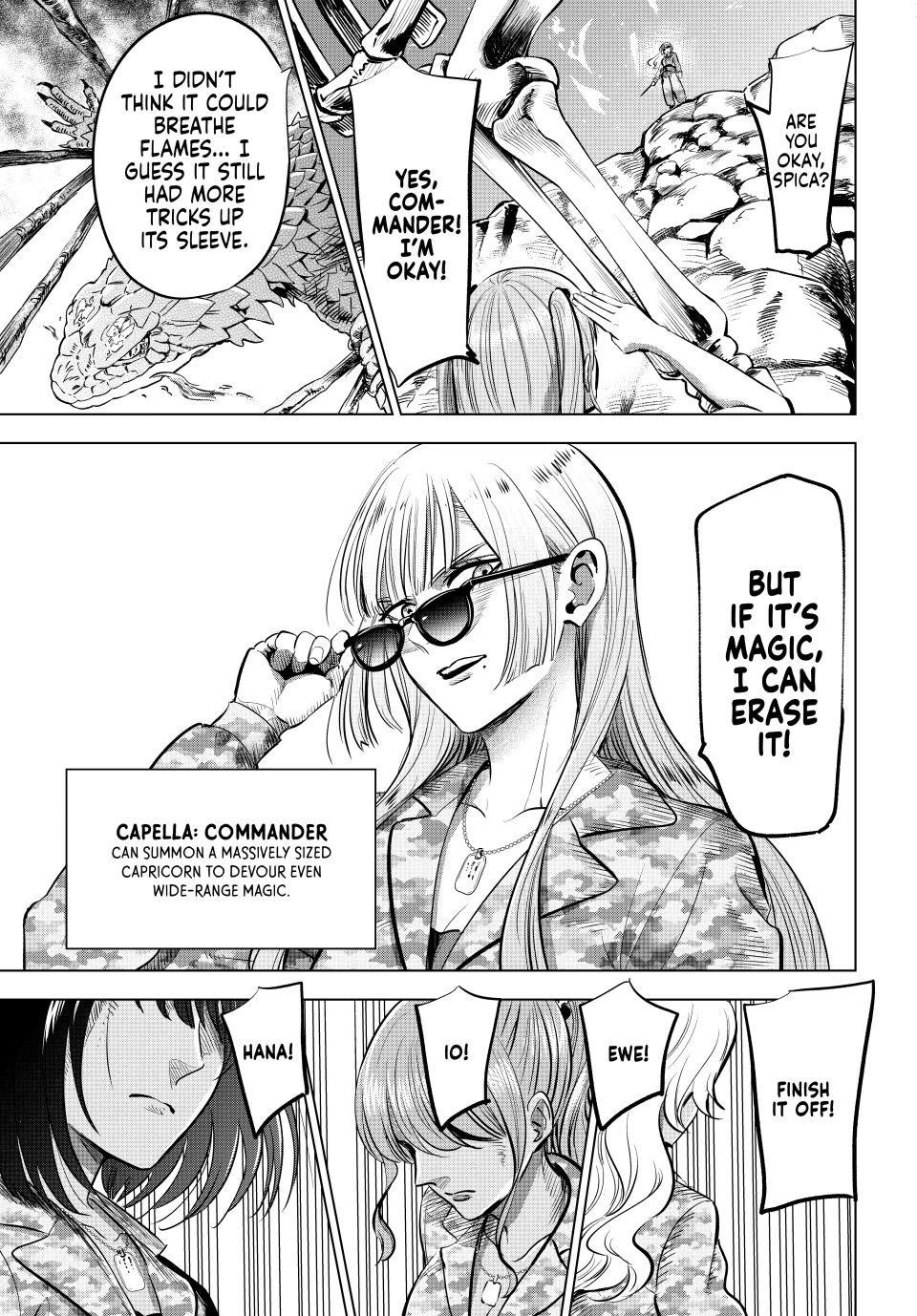 Kuroneko To Majo No Kyoushitsu chapter 118 page 14