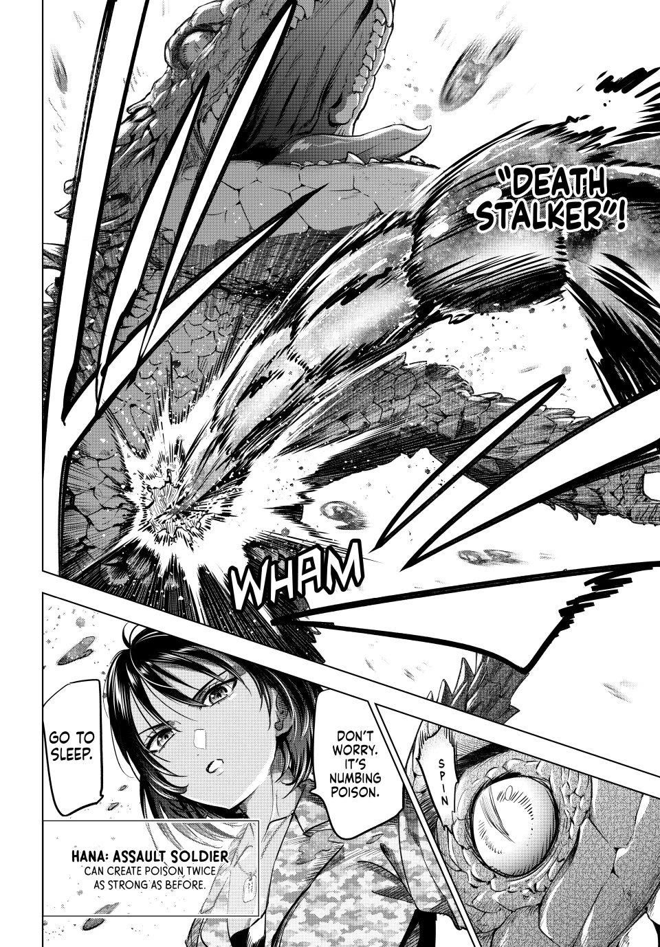 Kuroneko To Majo No Kyoushitsu chapter 118 page 19