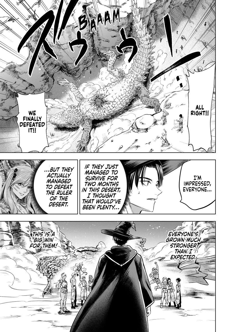 Kuroneko To Majo No Kyoushitsu chapter 118 page 20