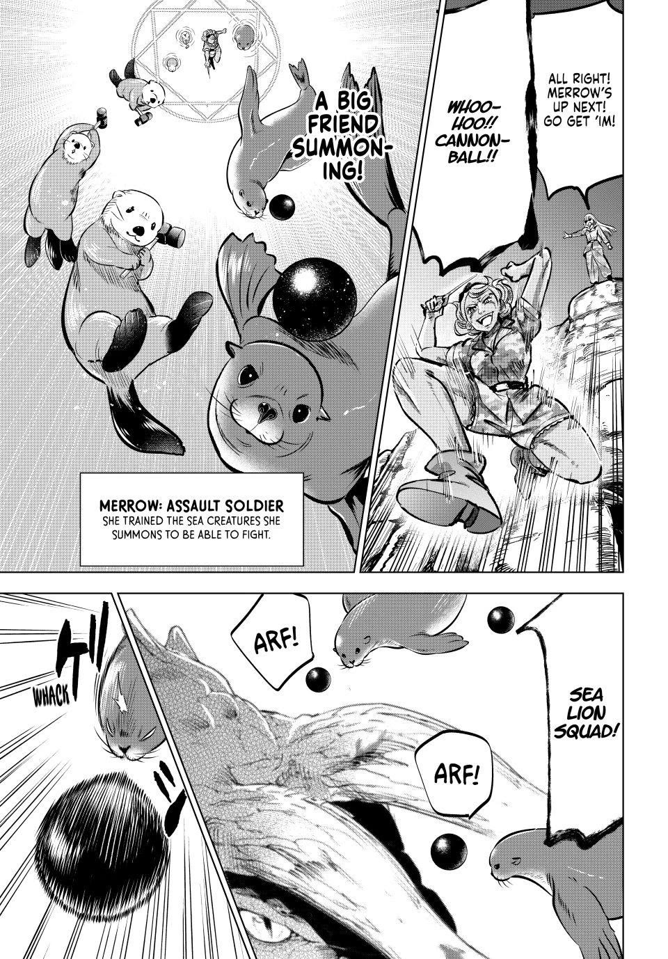 Kuroneko To Majo No Kyoushitsu chapter 118 page 3