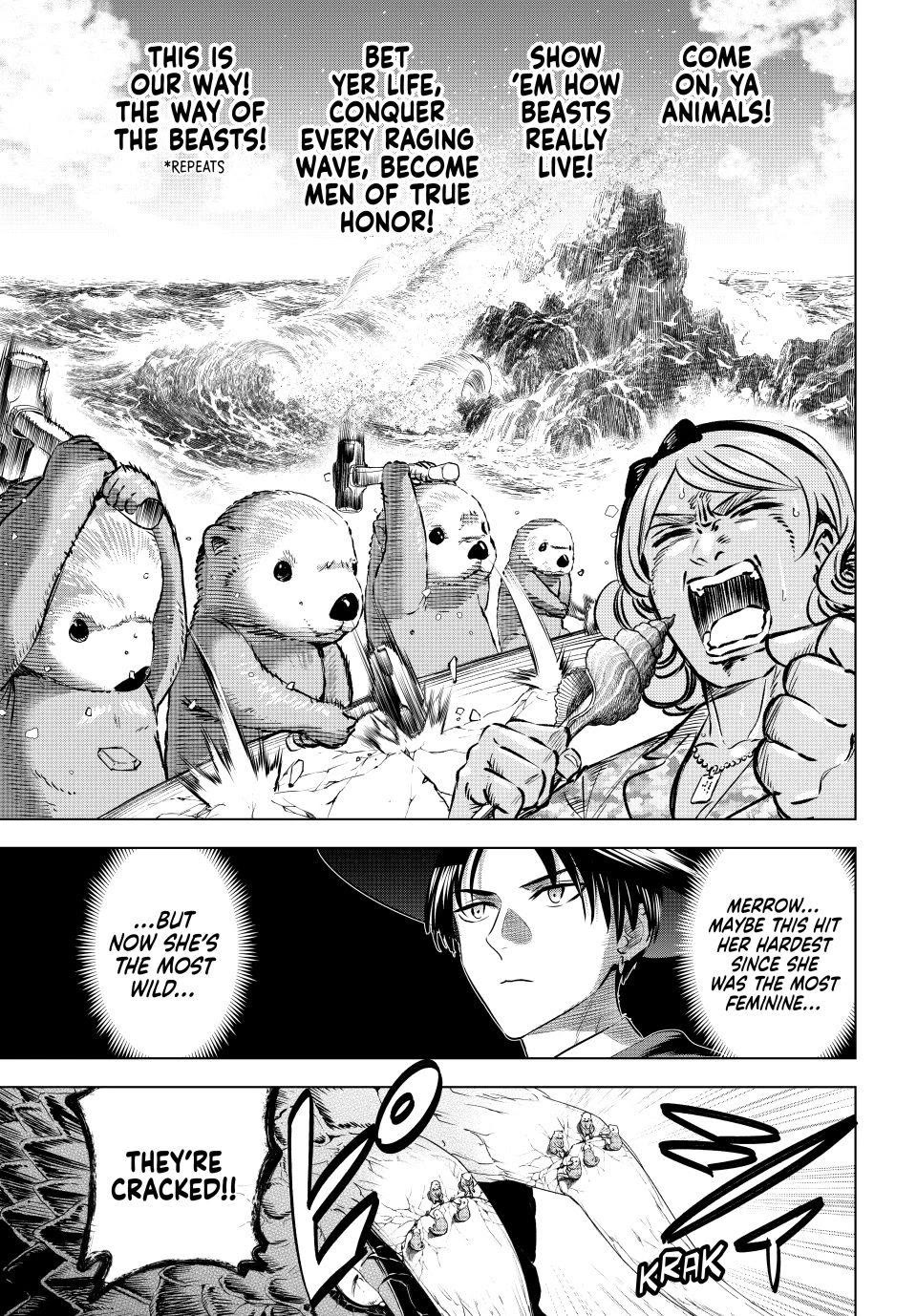 Kuroneko To Majo No Kyoushitsu chapter 118 page 5