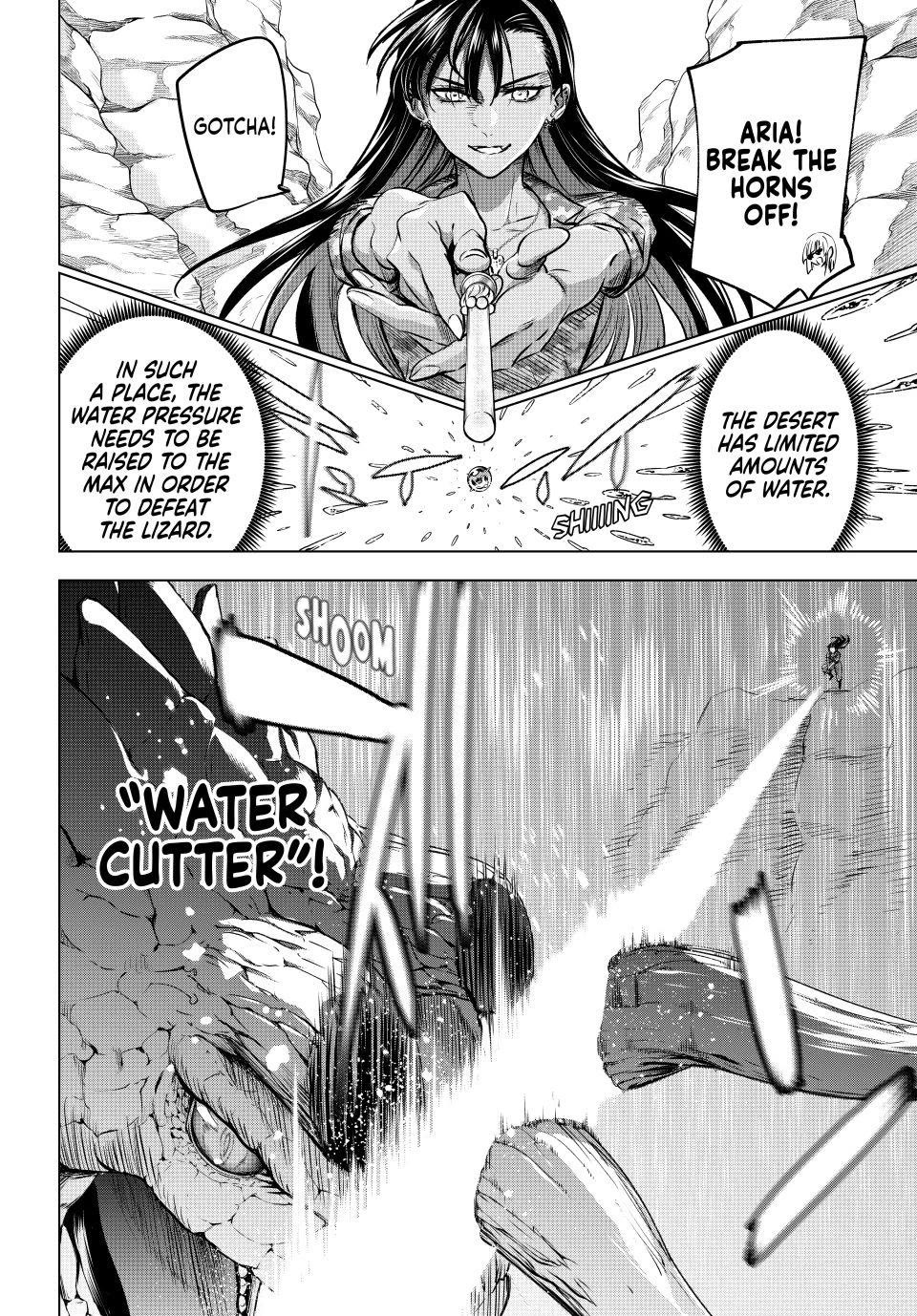 Kuroneko To Majo No Kyoushitsu chapter 118 page 6