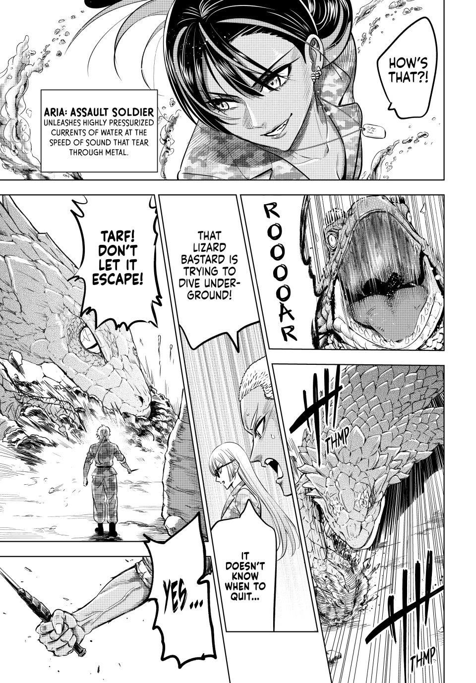 Kuroneko To Majo No Kyoushitsu chapter 118 page 7