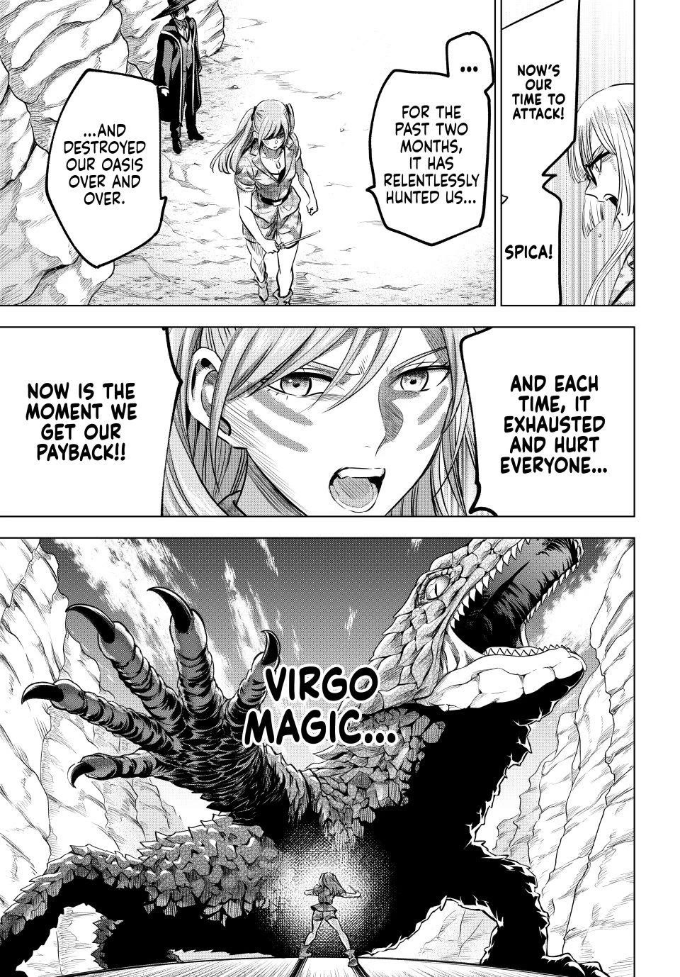Kuroneko To Majo No Kyoushitsu chapter 118 page 9