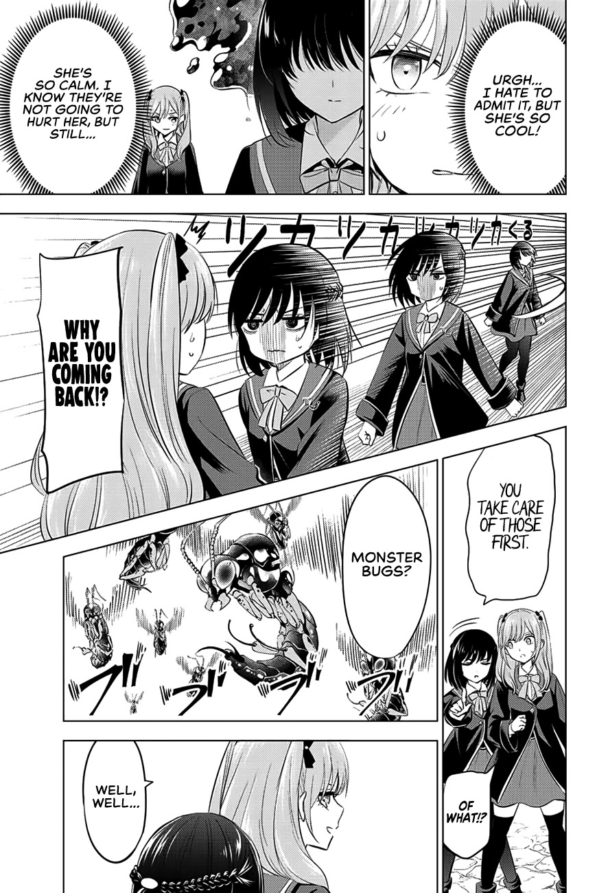 Kuroneko To Majo No Kyoushitsu chapter 12 page 16