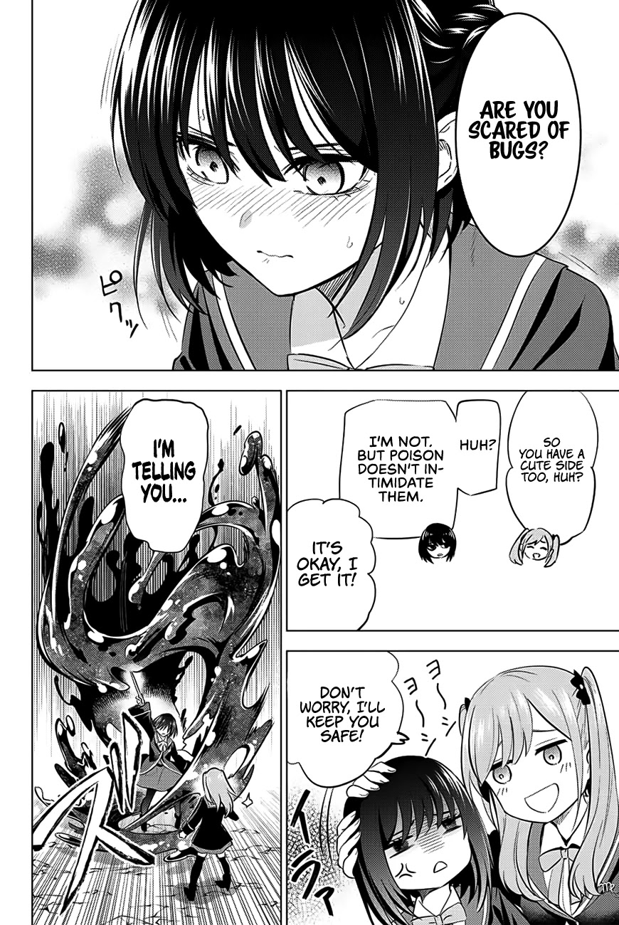 Kuroneko To Majo No Kyoushitsu chapter 12 page 17