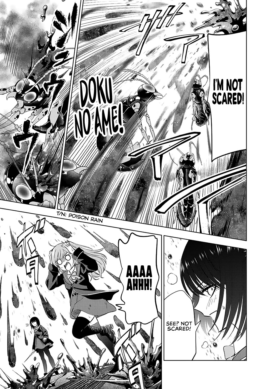 Kuroneko To Majo No Kyoushitsu chapter 12 page 18