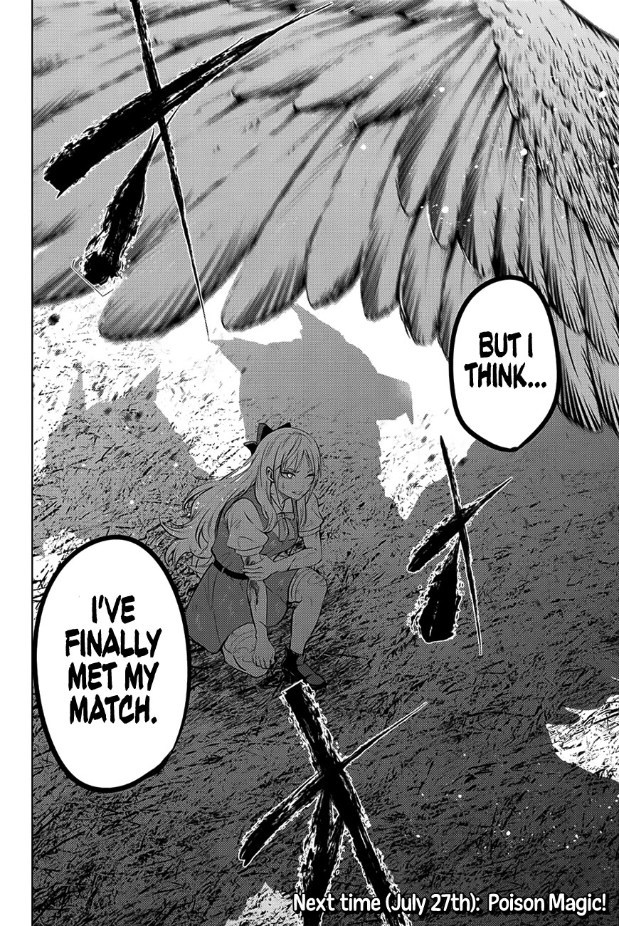 Kuroneko To Majo No Kyoushitsu chapter 12 page 23