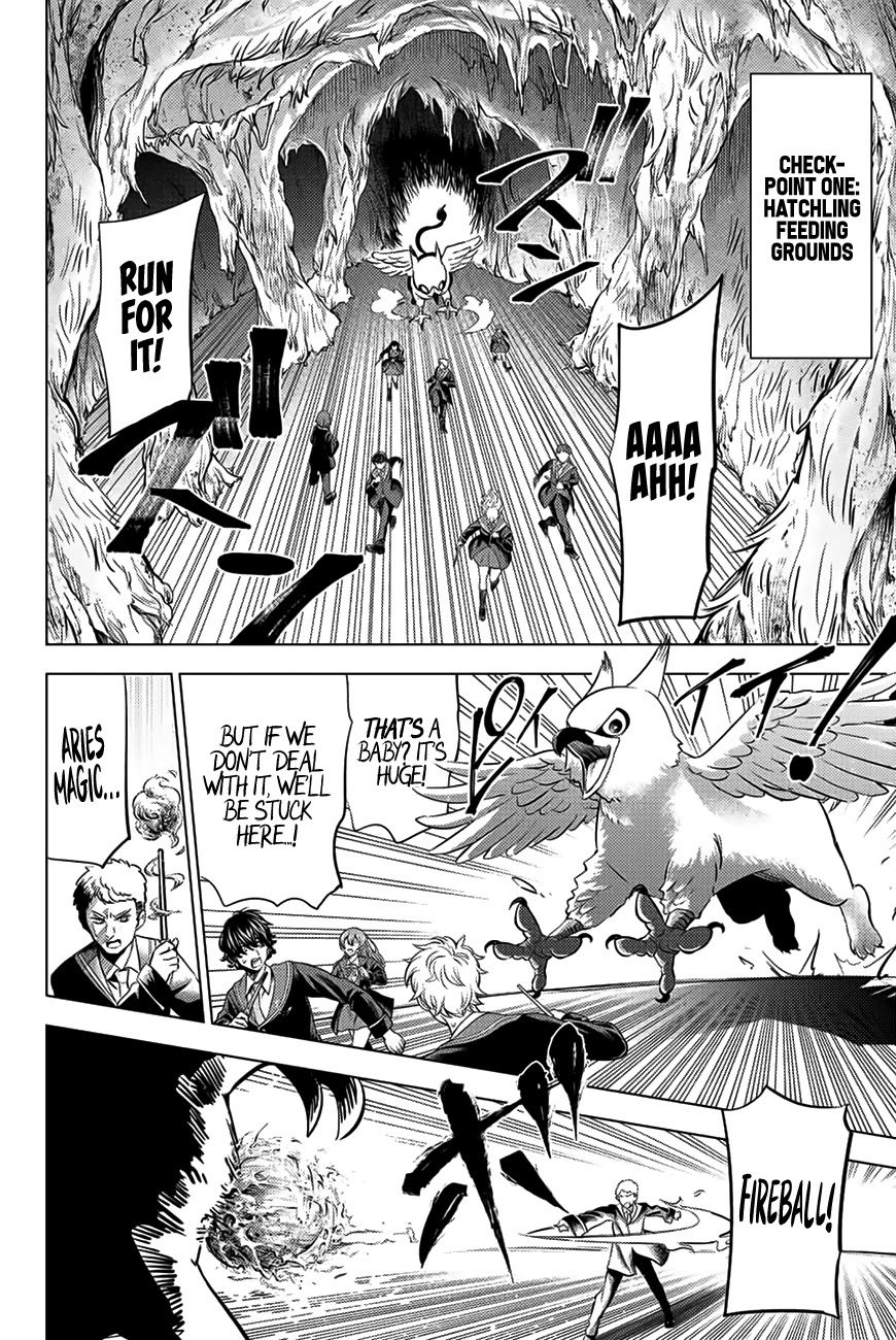 Kuroneko To Majo No Kyoushitsu chapter 12 page 3