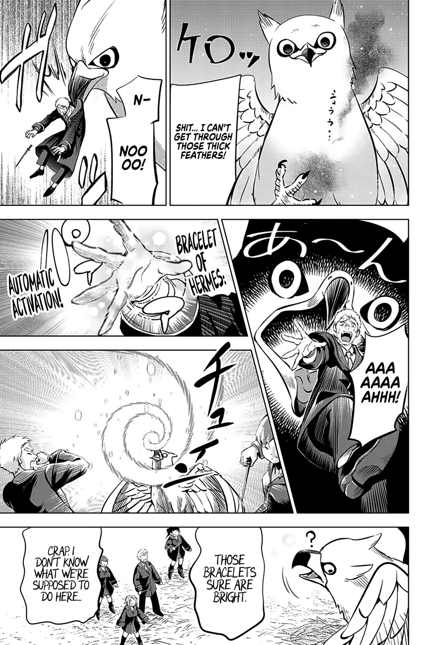 Kuroneko To Majo No Kyoushitsu chapter 12 page 4