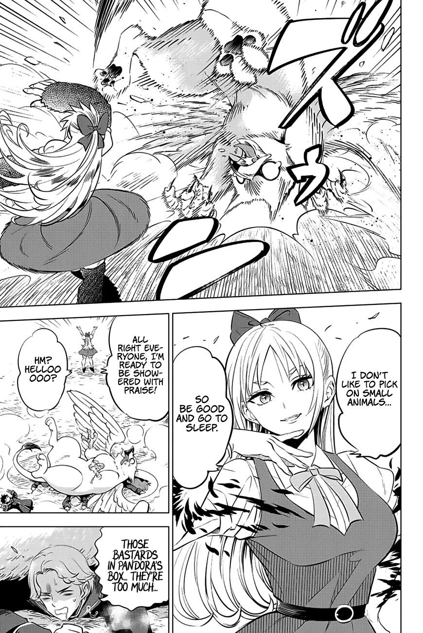 Kuroneko To Majo No Kyoushitsu chapter 12 page 6