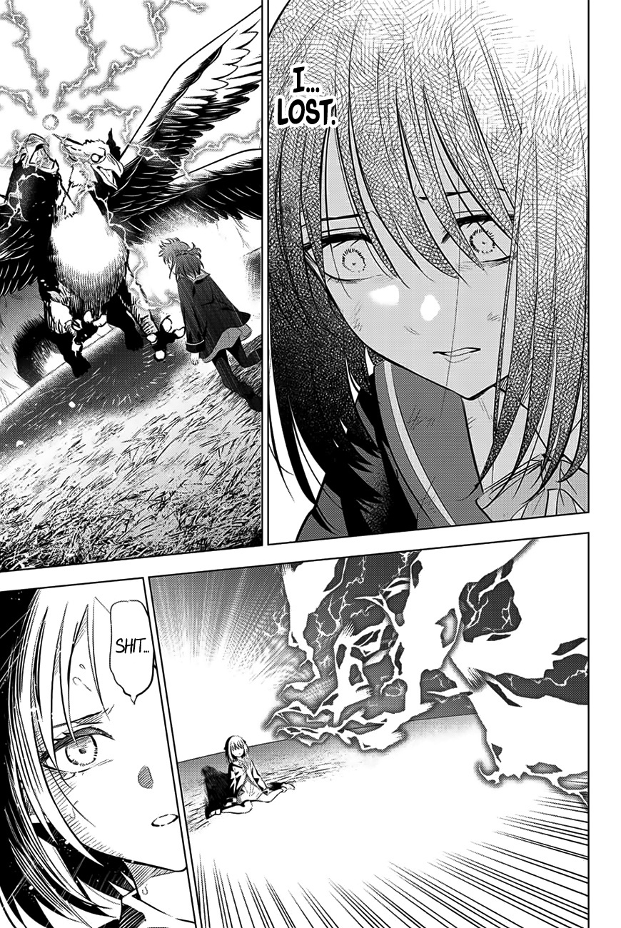 Kuroneko To Majo No Kyoushitsu chapter 13 page 17