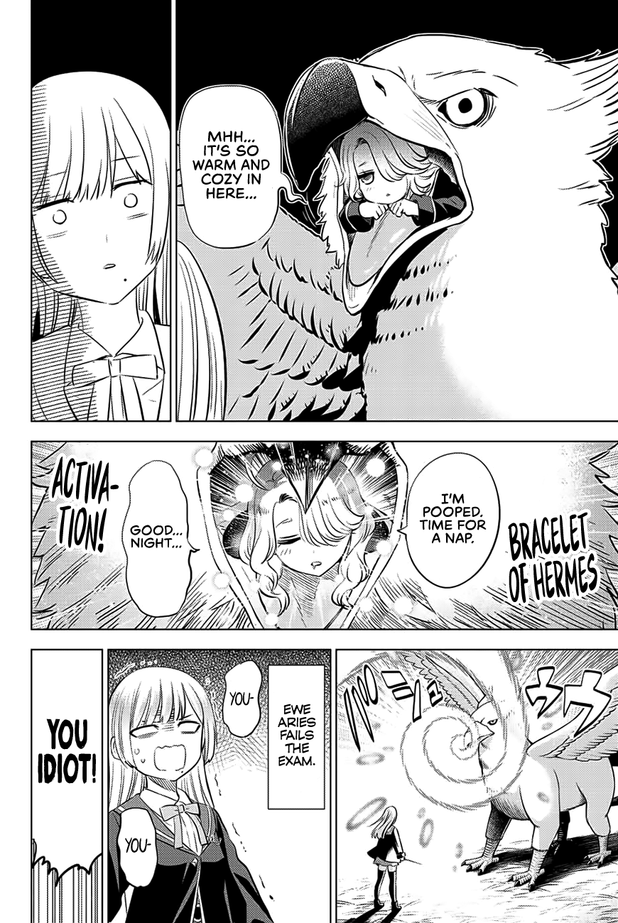 Kuroneko To Majo No Kyoushitsu chapter 13 page 3