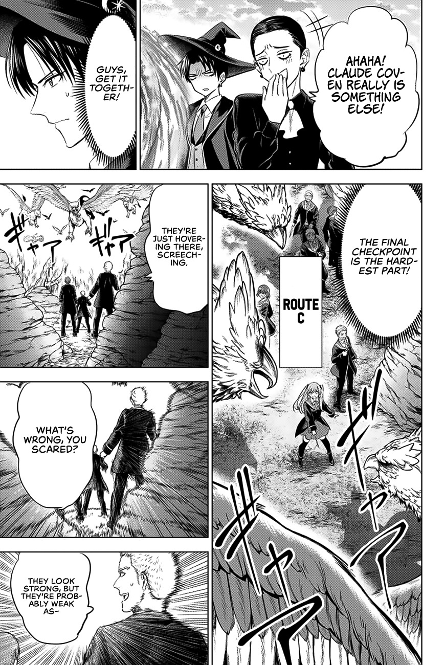 Kuroneko To Majo No Kyoushitsu chapter 13 page 6