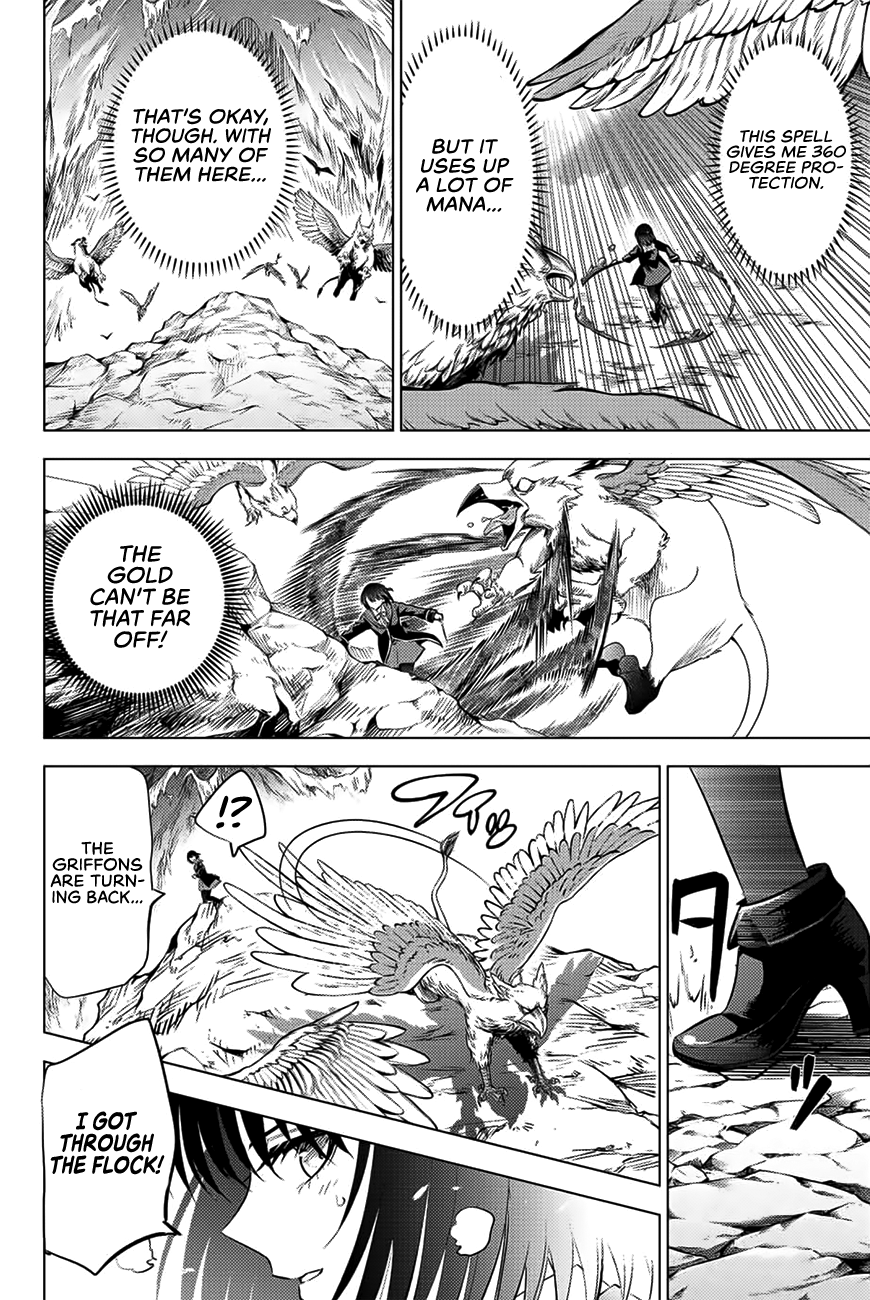 Kuroneko To Majo No Kyoushitsu chapter 13 page 9