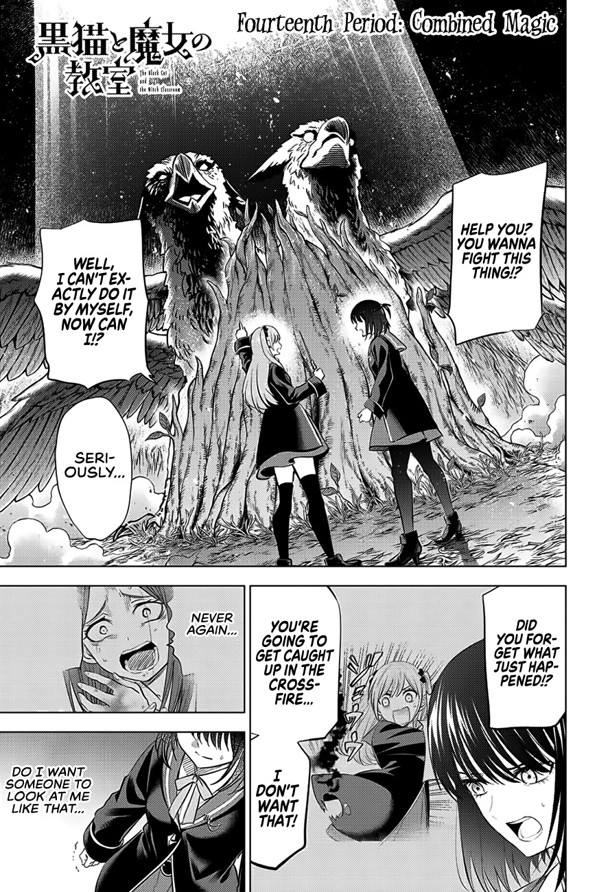 Kuroneko To Majo No Kyoushitsu chapter 14 page 2