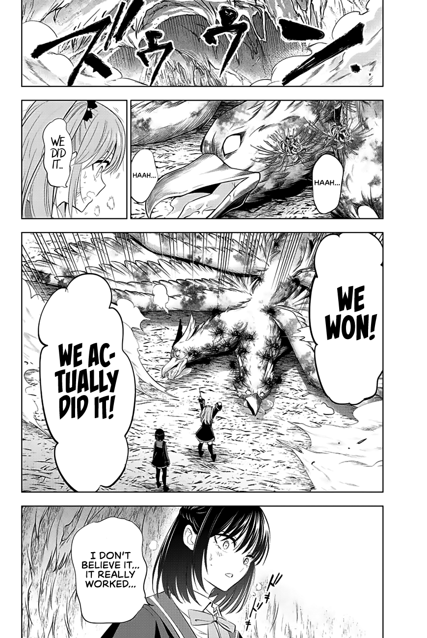 Kuroneko To Majo No Kyoushitsu chapter 14 page 20