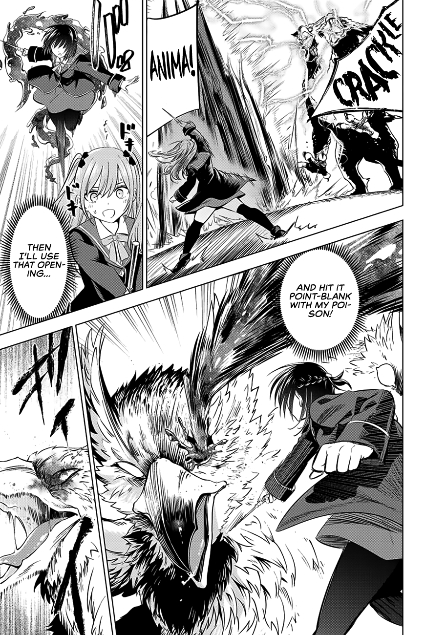 Kuroneko To Majo No Kyoushitsu chapter 14 page 6