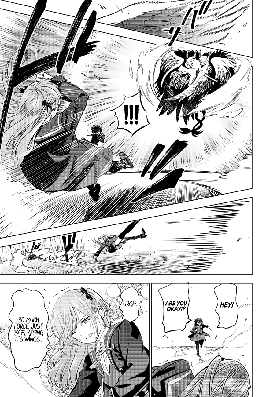 Kuroneko To Majo No Kyoushitsu chapter 14 page 8