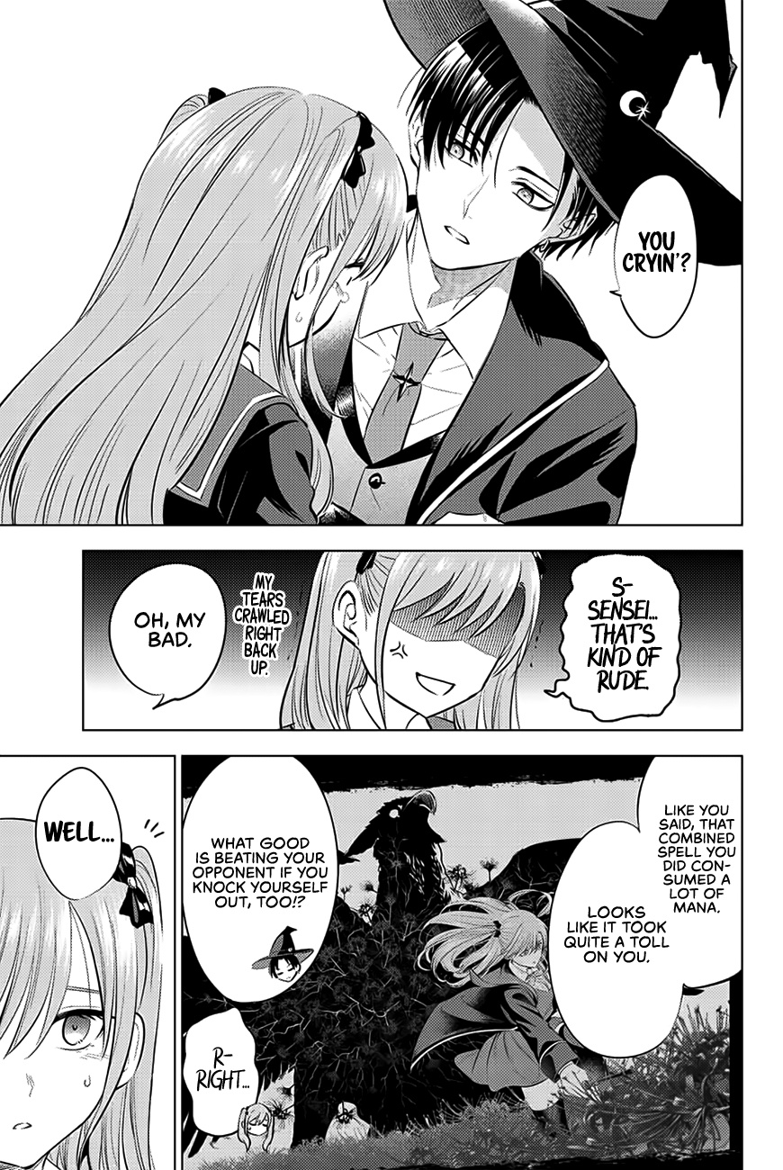 Kuroneko To Majo No Kyoushitsu chapter 15 page 18