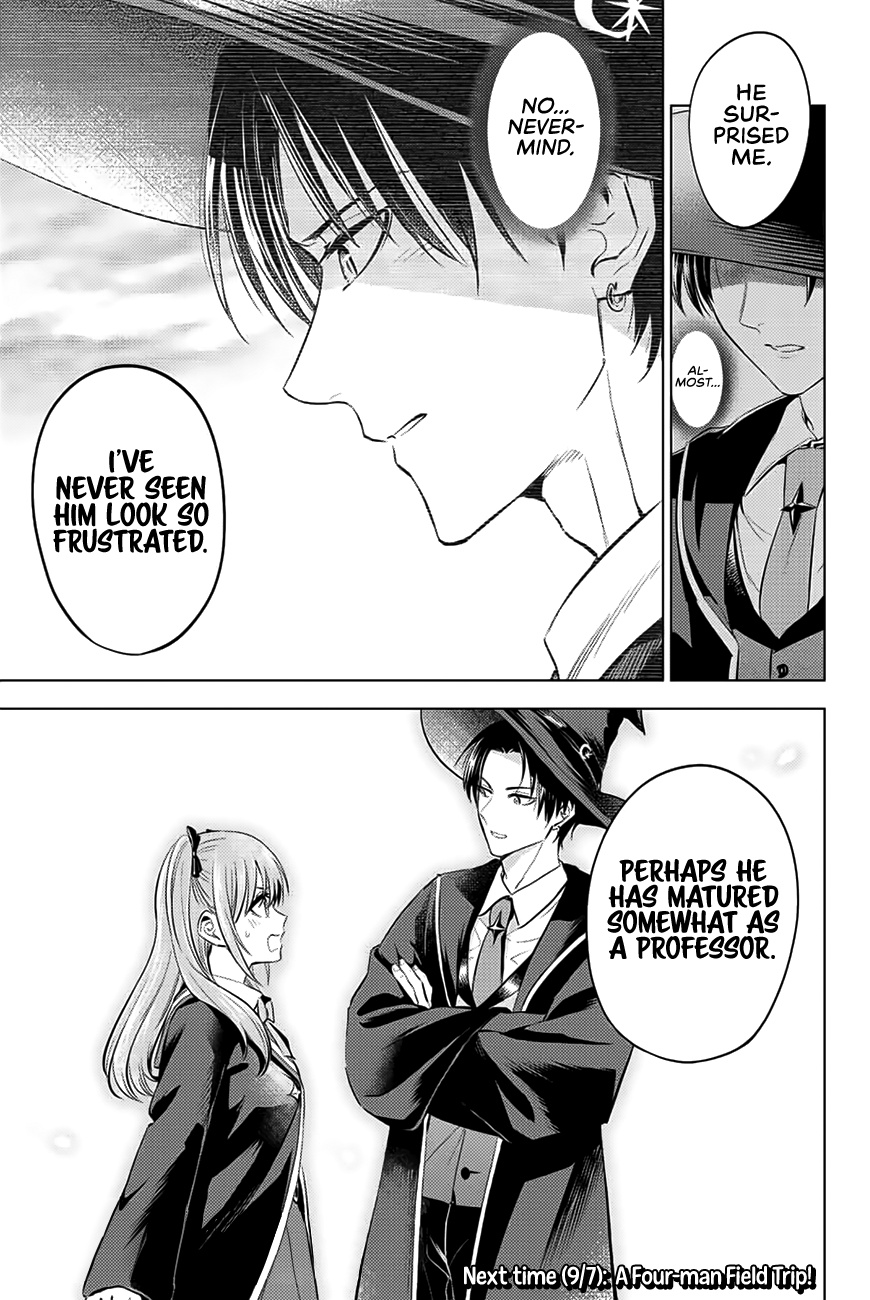 Kuroneko To Majo No Kyoushitsu chapter 15 page 22