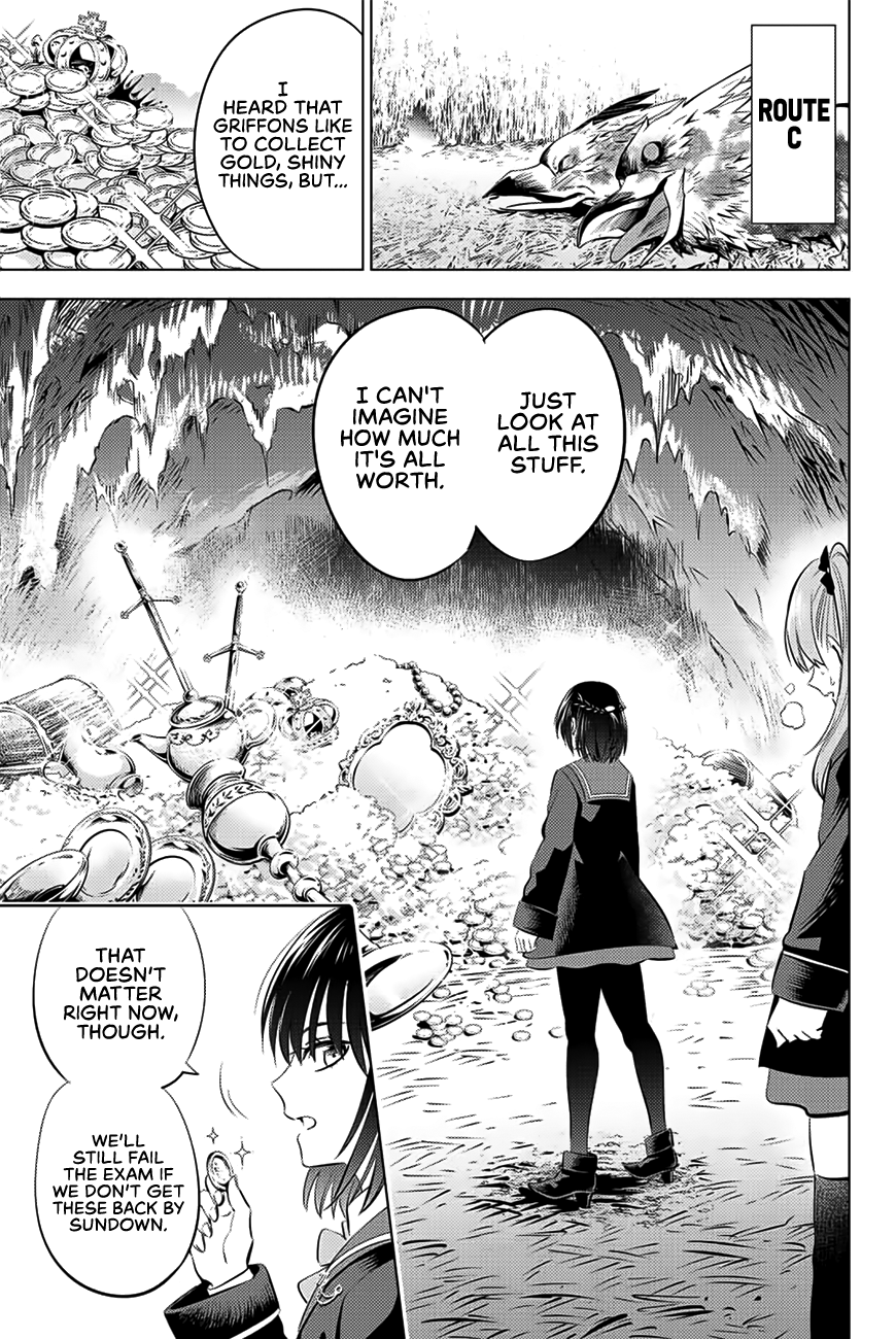 Kuroneko To Majo No Kyoushitsu chapter 15 page 6