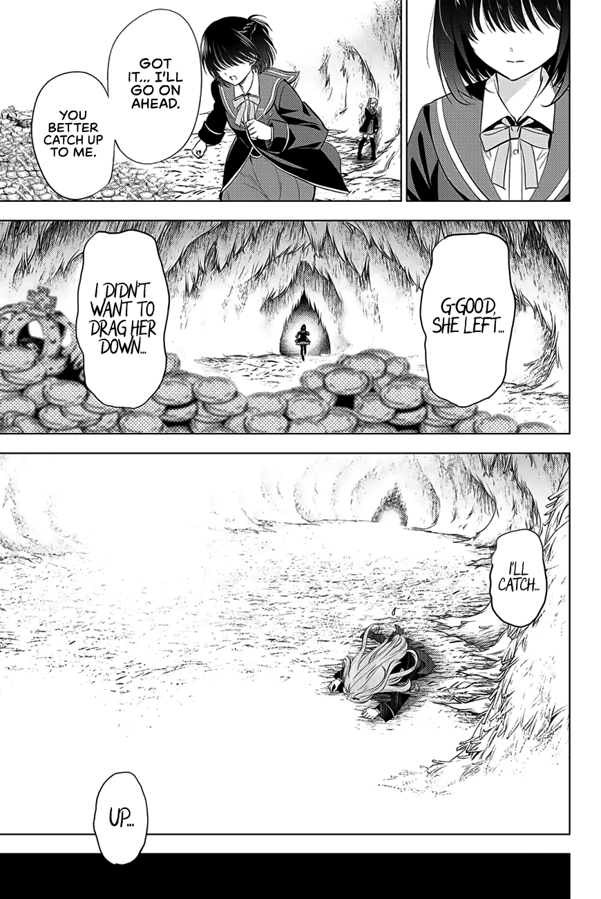 Kuroneko To Majo No Kyoushitsu chapter 15 page 8