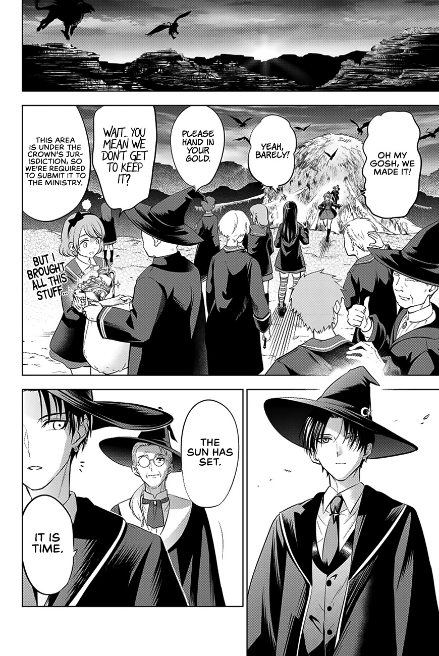 Kuroneko To Majo No Kyoushitsu chapter 15 page 9