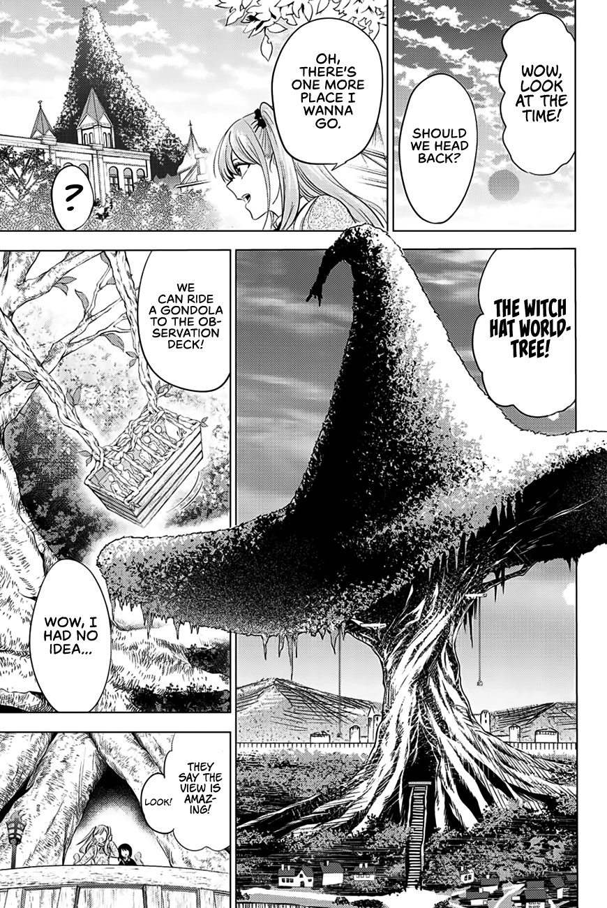 Kuroneko To Majo No Kyoushitsu chapter 16 page 18