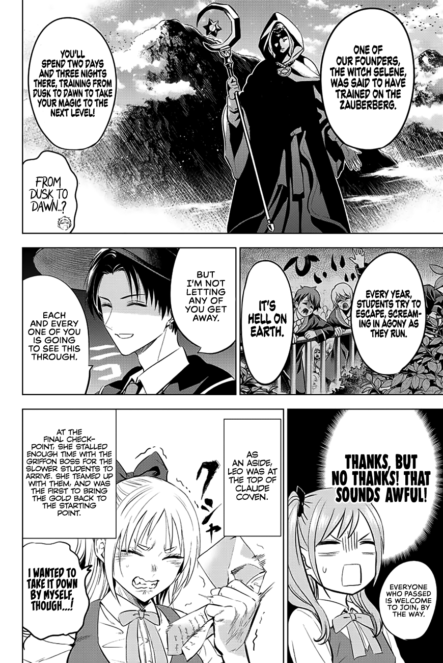 Kuroneko To Majo No Kyoushitsu chapter 16 page 5