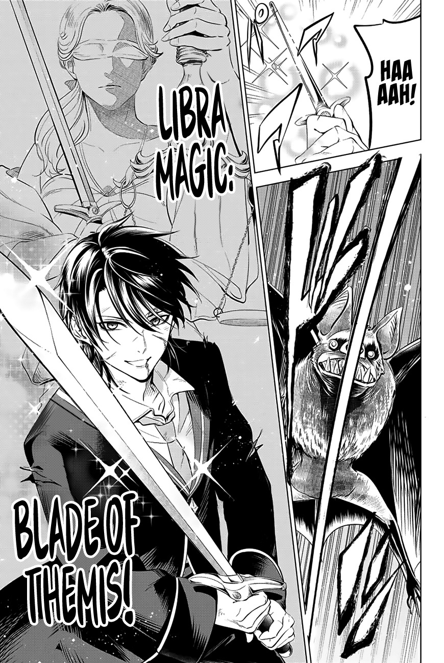 Kuroneko To Majo No Kyoushitsu chapter 17 page 14