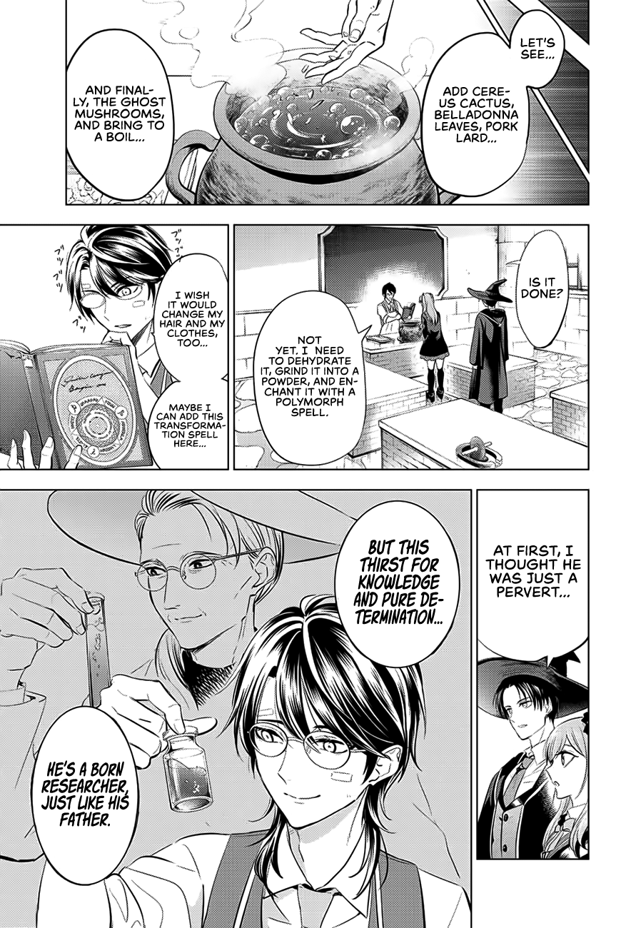 Kuroneko To Majo No Kyoushitsu chapter 17 page 16