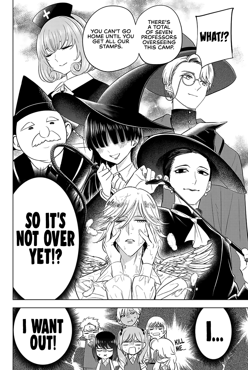 Kuroneko To Majo No Kyoushitsu chapter 18 page 19