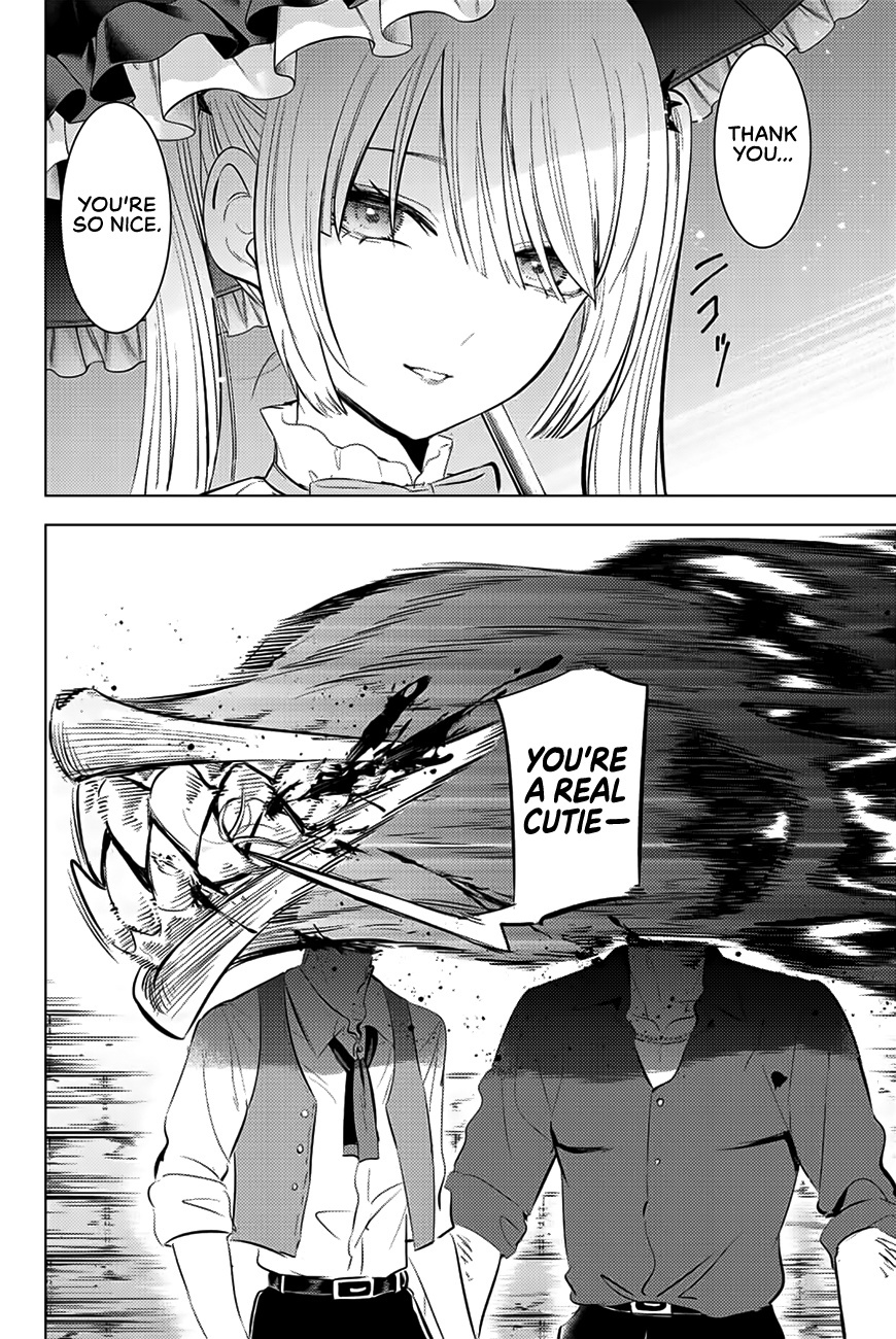 Kuroneko To Majo No Kyoushitsu chapter 18 page 21