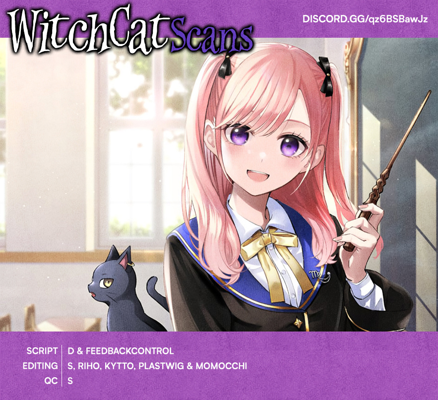 Kuroneko To Majo No Kyoushitsu chapter 19 page 1