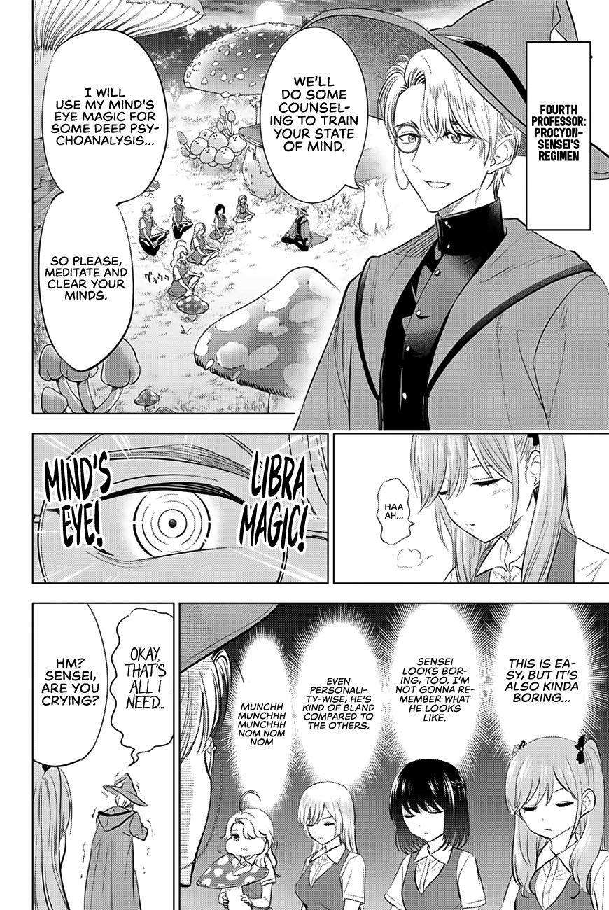 Kuroneko To Majo No Kyoushitsu chapter 19 page 11