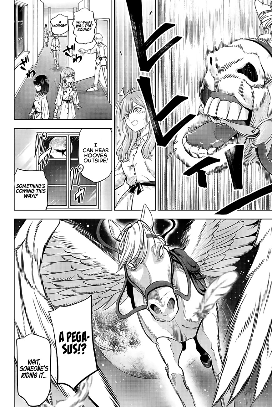 Kuroneko To Majo No Kyoushitsu chapter 19 page 21