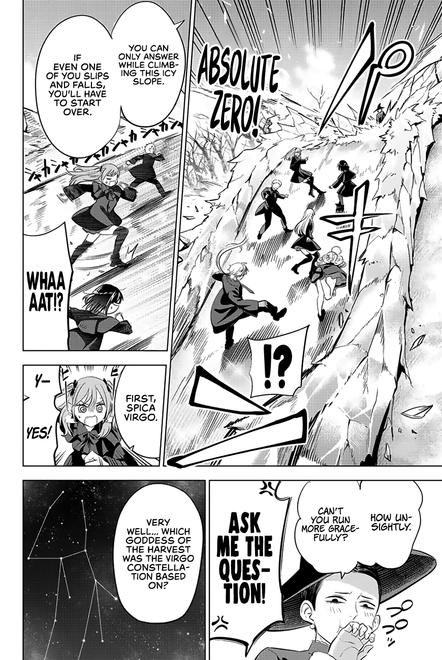 Kuroneko To Majo No Kyoushitsu chapter 19 page 3