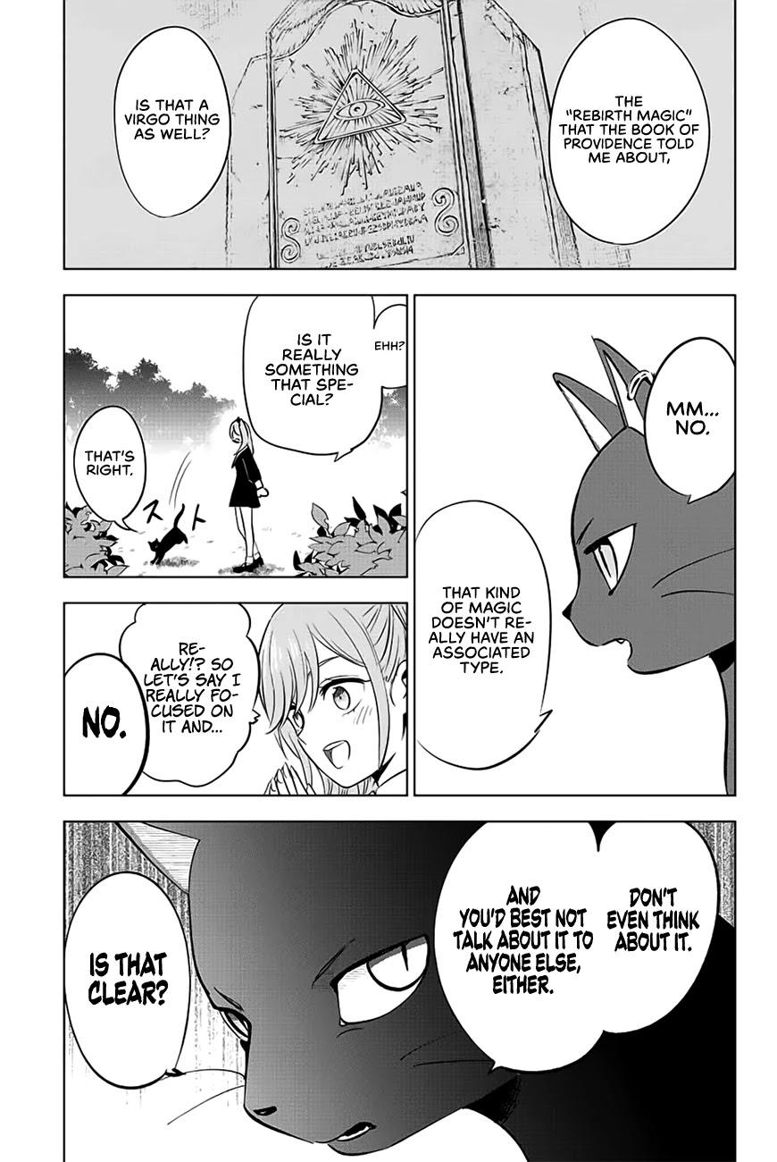 Kuroneko To Majo No Kyoushitsu chapter 2 page 10